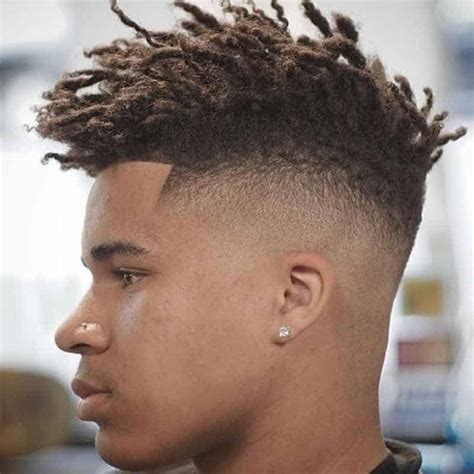 Box Haircut With Dreads