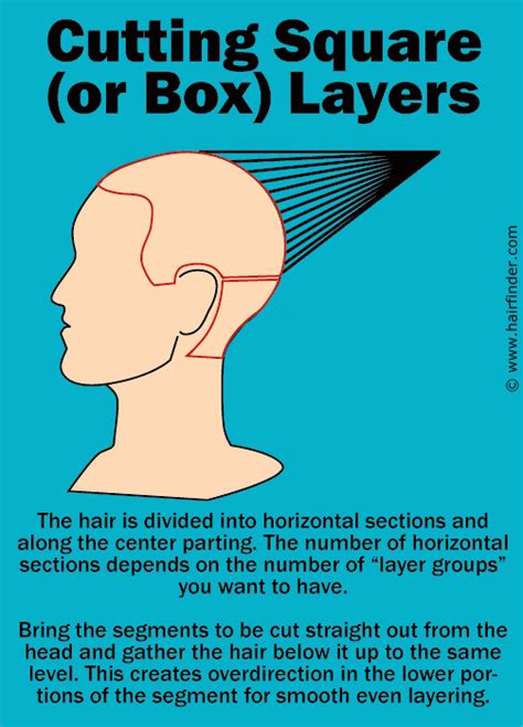 Box Layers Haircut