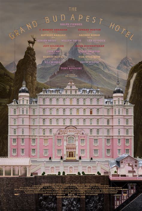 The Grand Budapest Hotel Movie