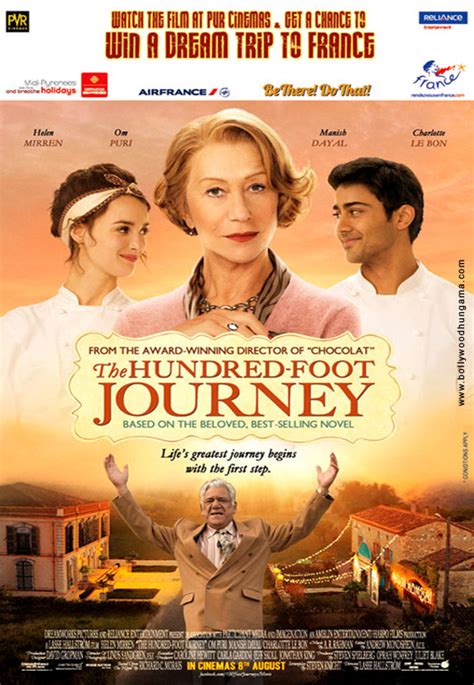 The Hundred-Foot Journey Movie