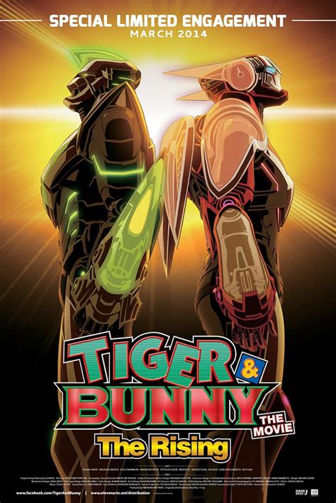 Tiger & Bunny: The Rising Movie Review