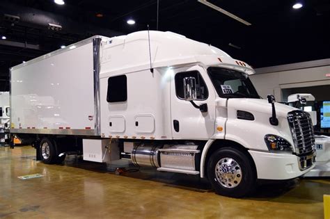 Take Your Sleep Comfort to the Next Level with a Luxurious Box Truck With Sleeper!