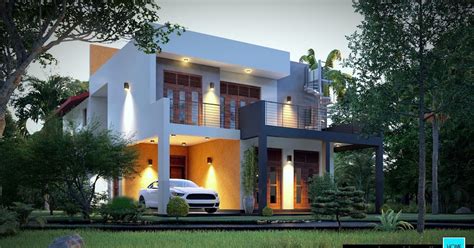 Box Type House Designs In Sri Lanka