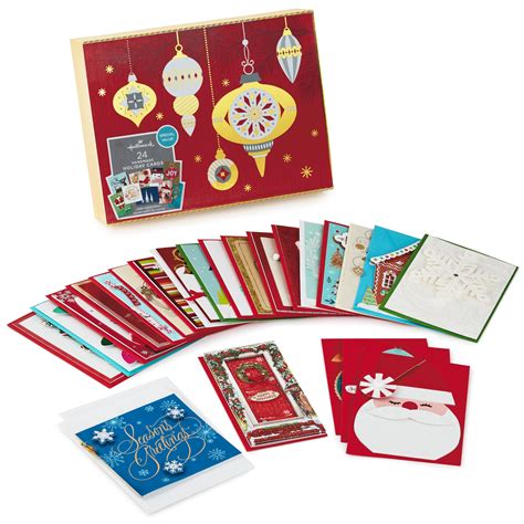 Boxed Christmas Cards 2024