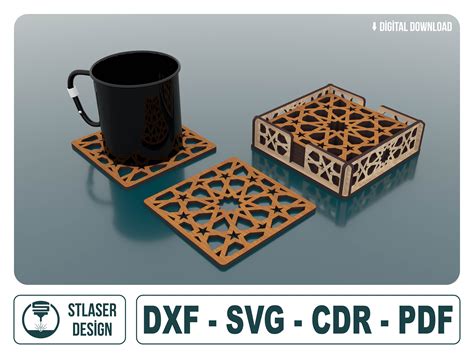 Boxed Grill Trivet Coaster