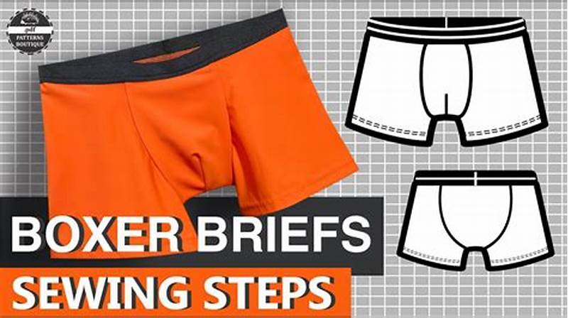 Boxer Pattern Sewing