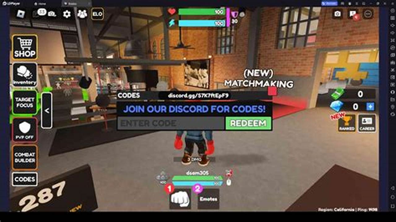 Boxing Beta Codes 2024 August 23