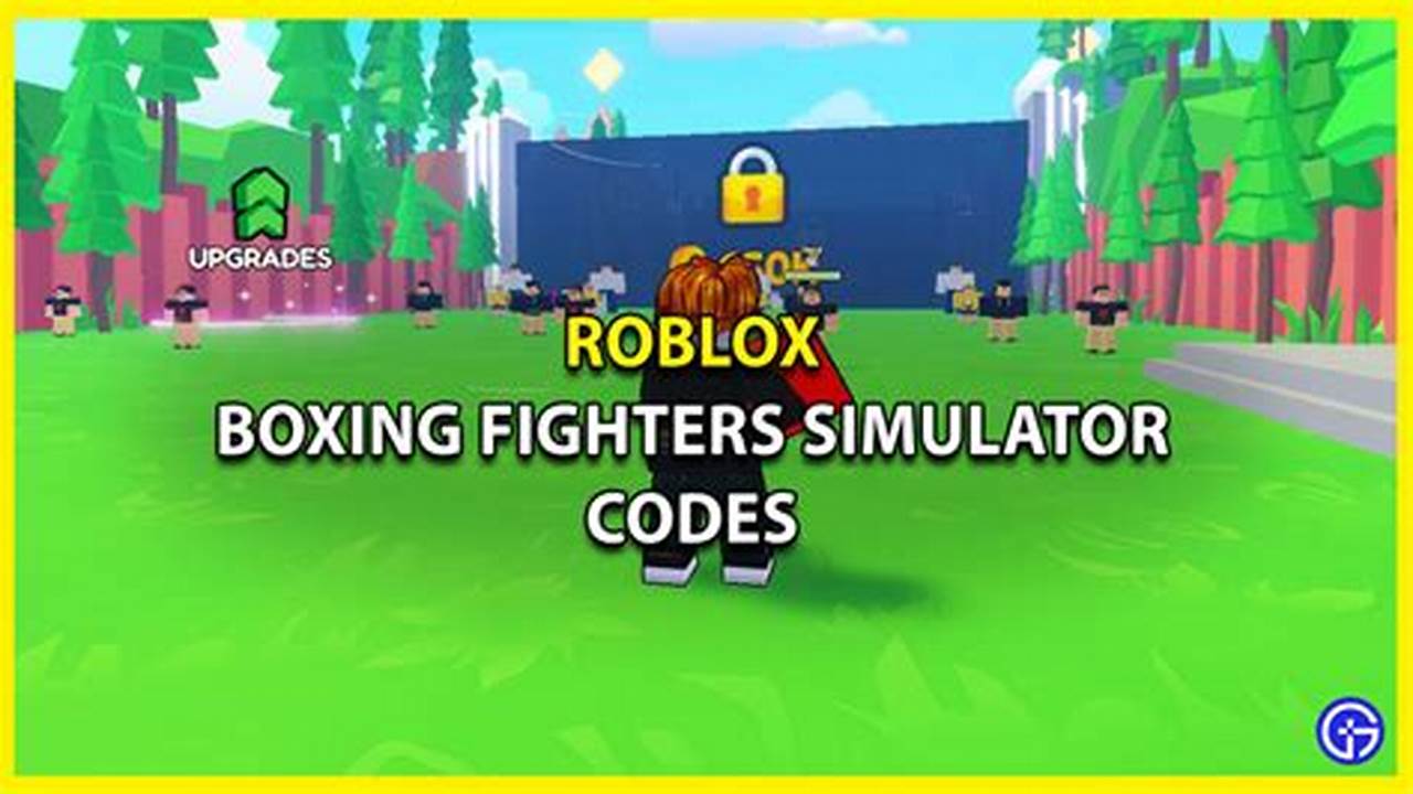 Boxing Fighters Simulator Codes 2024