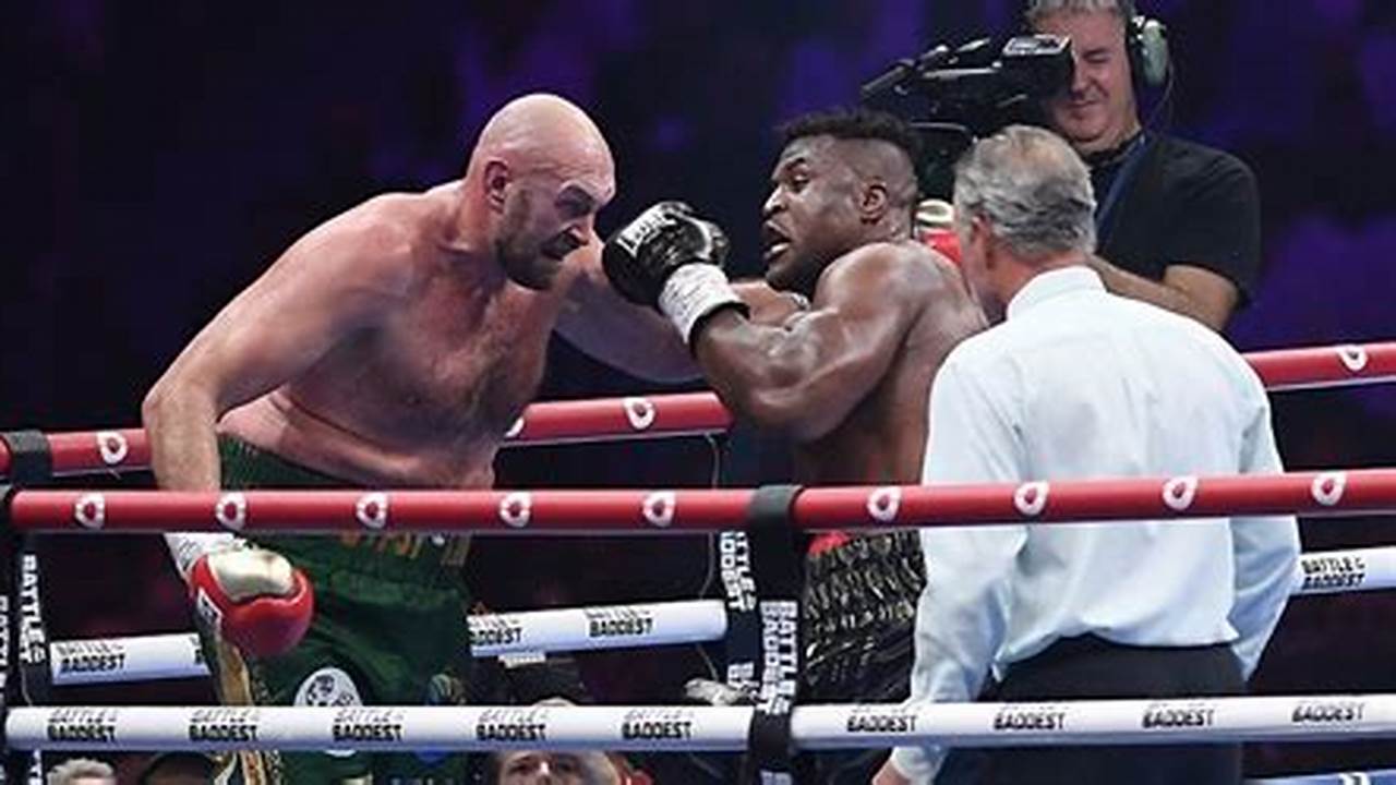 Boxing Matches In 2025