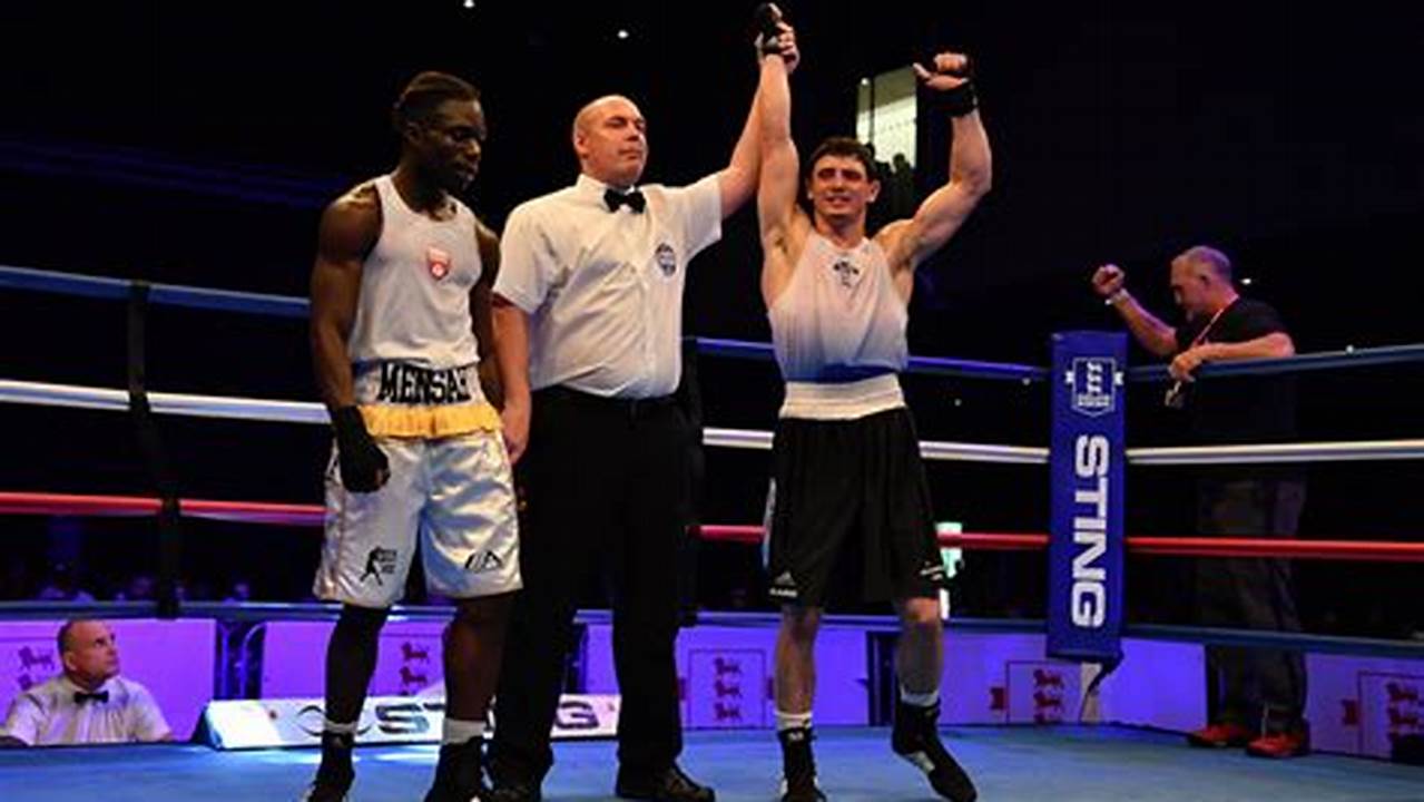 Boxing Wall Calendar 2025