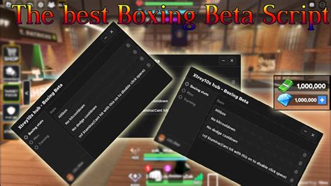 Boxing [BETA] Script GUI | M1KECORP - Roblox Scripts