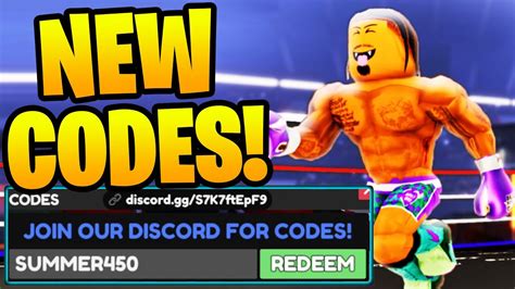 Boxing Beta Codes Roblox June 2023 - Pillar Of Gaming