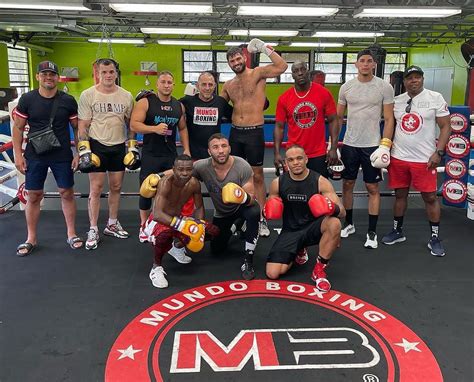 Boxing Camp For Adults