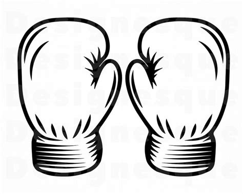 Boxing Gloves Printable