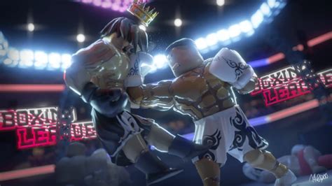 Boxing League - Roblox
