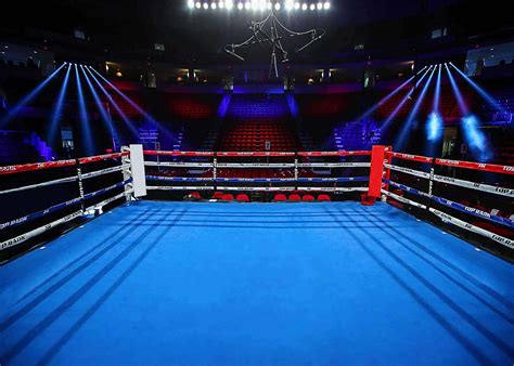 Boxing Ring Background