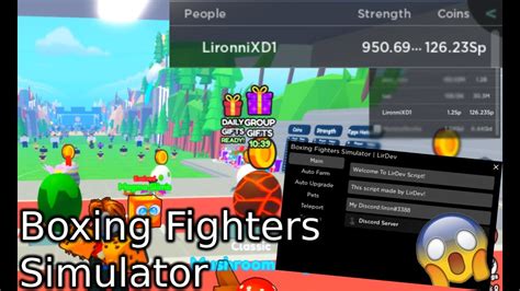 Boxing Simulator GUI