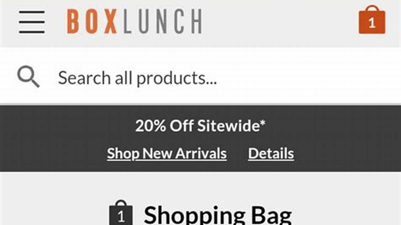 Boxlunch Promo Code 2024