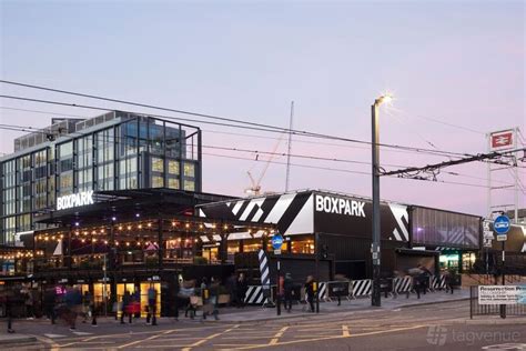 Boxpark Barbers Croydon