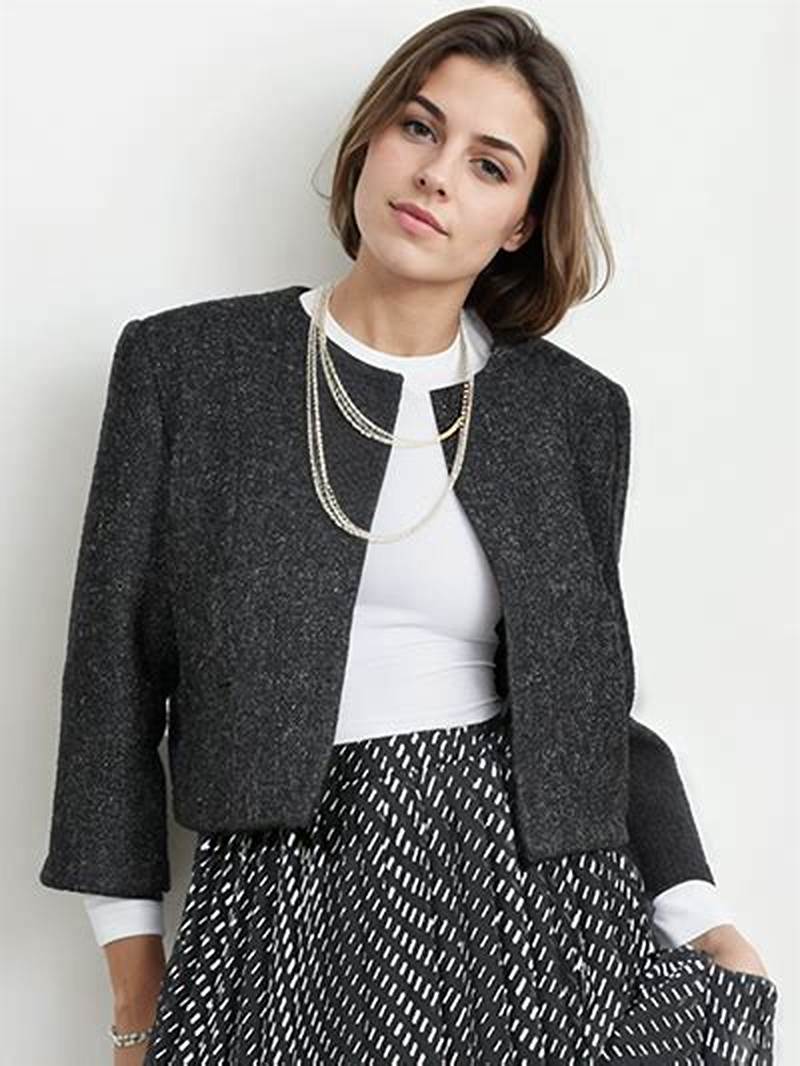 Boxy Jacket Pattern