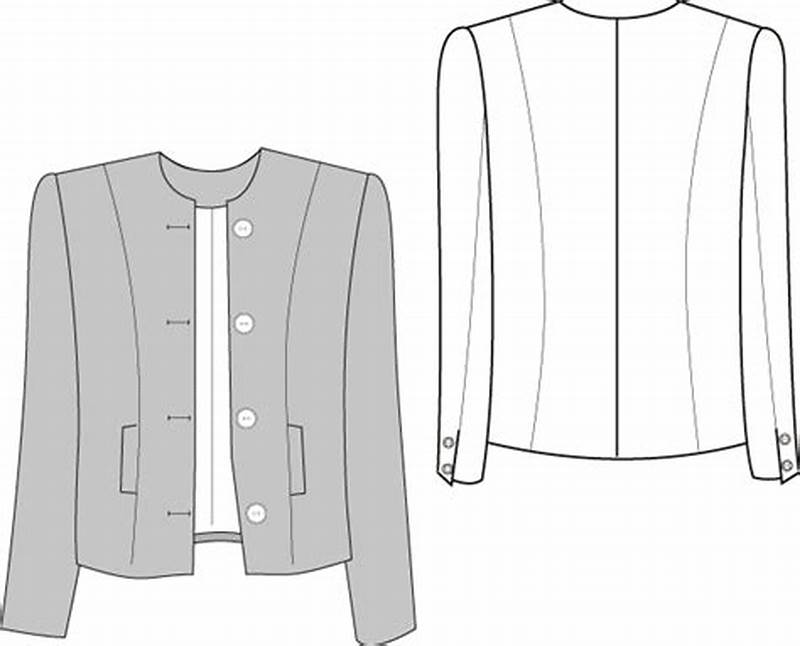 Boxy Jacket Sewing Pattern