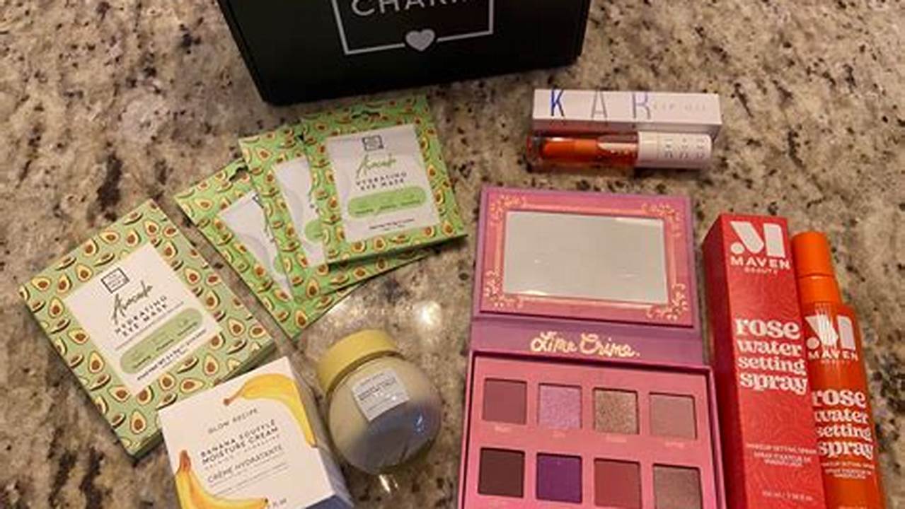 Boxycharm March 2024 Spoiler Full Box Code
