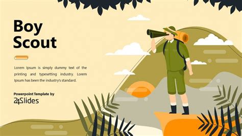 Boy Scout Powerpoint Template