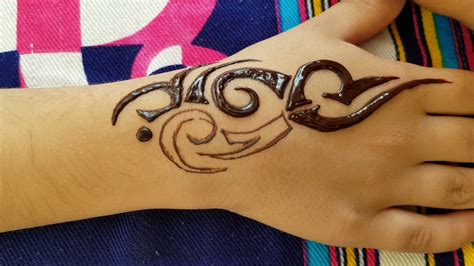 Boy's dragon henna tattoo Henna tattoo, Henna for boys
