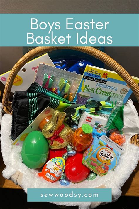 Boy Easter Baskets