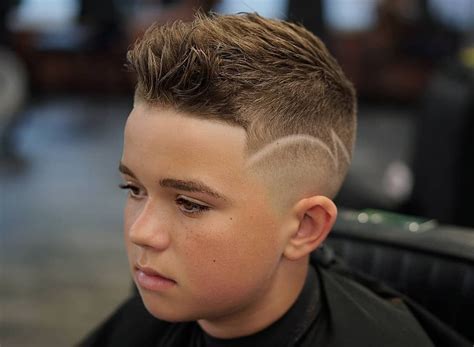 Boy Haircuts 2020 With Line