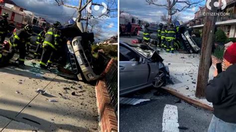 Boy Injured In Car Accident In Canarsie Brooklyn