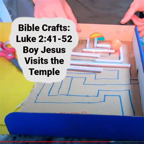 Boy Jesus In The Temple Craft