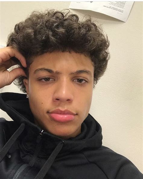 Boy Light Skin With Curls