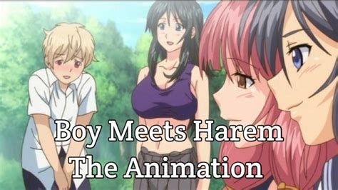 Unlocking the Secrets of Boy Meets Harem Animation: A Sensational Ecchi Series Worth Watching