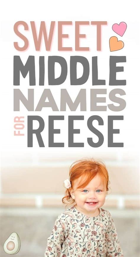 Boy Names with Reese