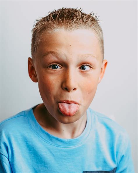 Boy With Funny Face Meme