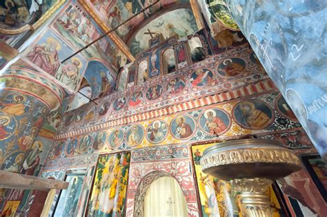 Boyana Church Interior