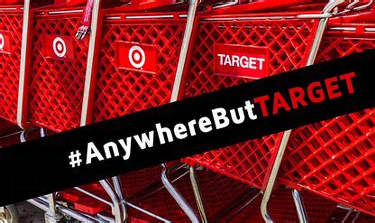 Boycotting Target Stores 2024