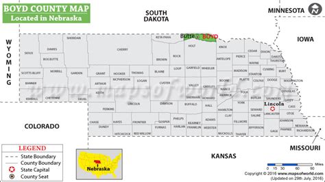 Boyd Zip Code Map, Nebraska Boyd County Zip Codes