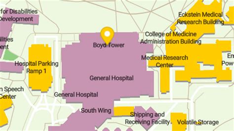 Drop Off, Pick Up and Parking Info