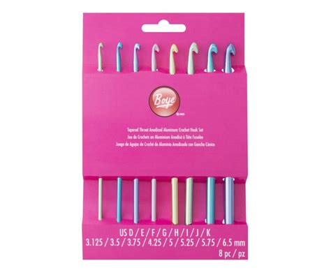 Boye Crochet Hooks Website