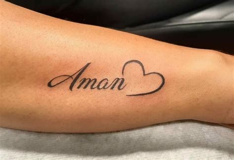 Boyfriend Name Tattoo Ideas