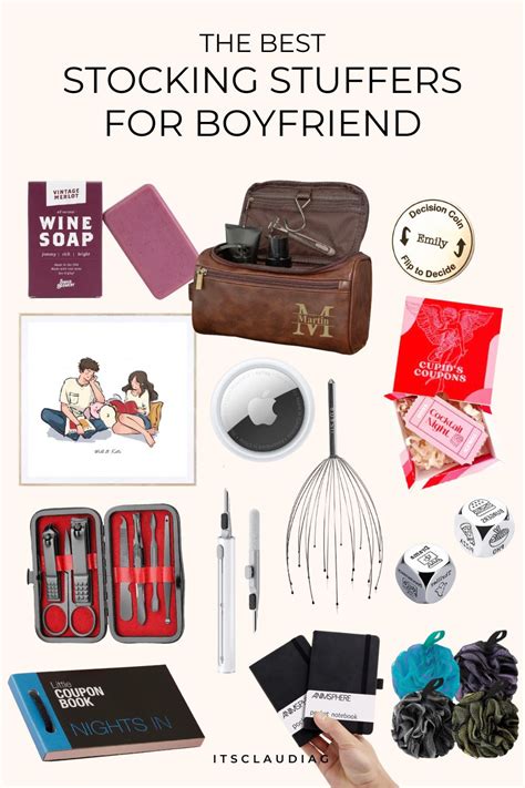 Boyfriend Stocking Stuffers