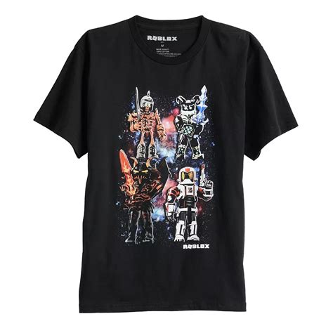 Boys 8-20 Roblox Character Graphic Tee