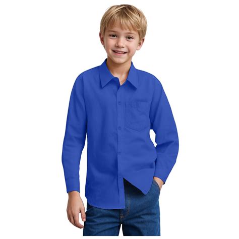 Boys Button Down Shirts