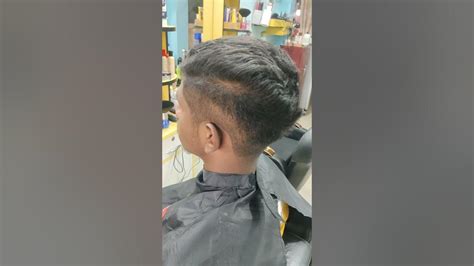 Boys One Side Box Haircut