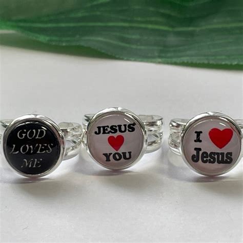 Boys Religious Rings