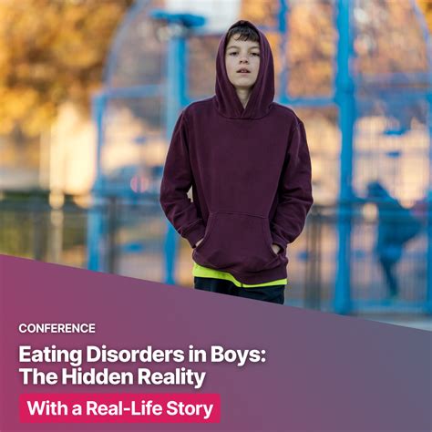 Boys With Eating Disorders Carry Higher Psychiatric Load