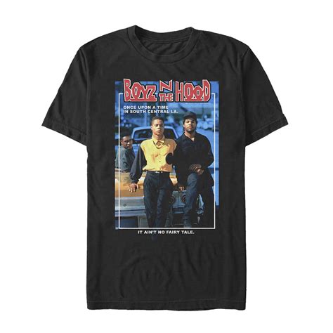 Get Streetwise Style with Boyz N The Hood Graphic Tee