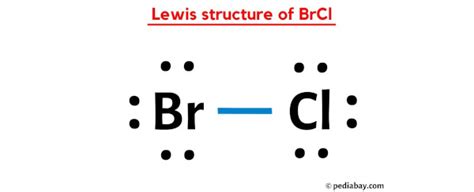 BrCl Lewis Structure